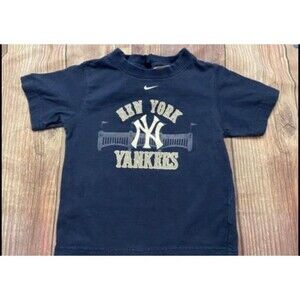 Nike New York Yankees Baseball MLB Baby Baby Toddler Shirt, Size 12 months